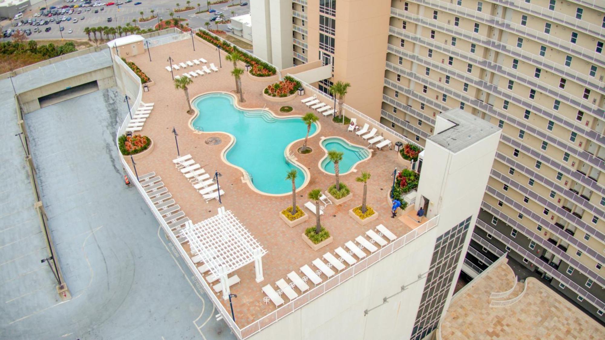 The Beach Scene At Laketown Wharf #524 By Nautical Properties Panama City Beach Exterior foto