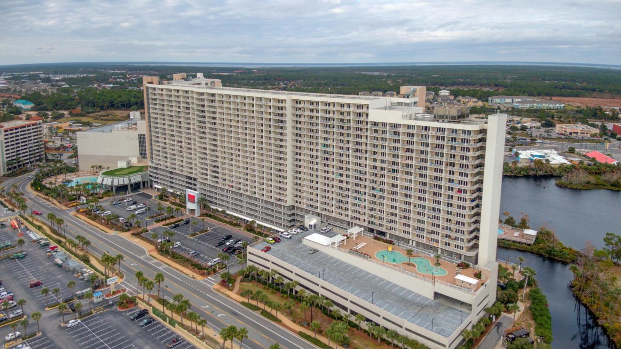 The Beach Scene At Laketown Wharf #524 By Nautical Properties Panama City Beach Exterior foto