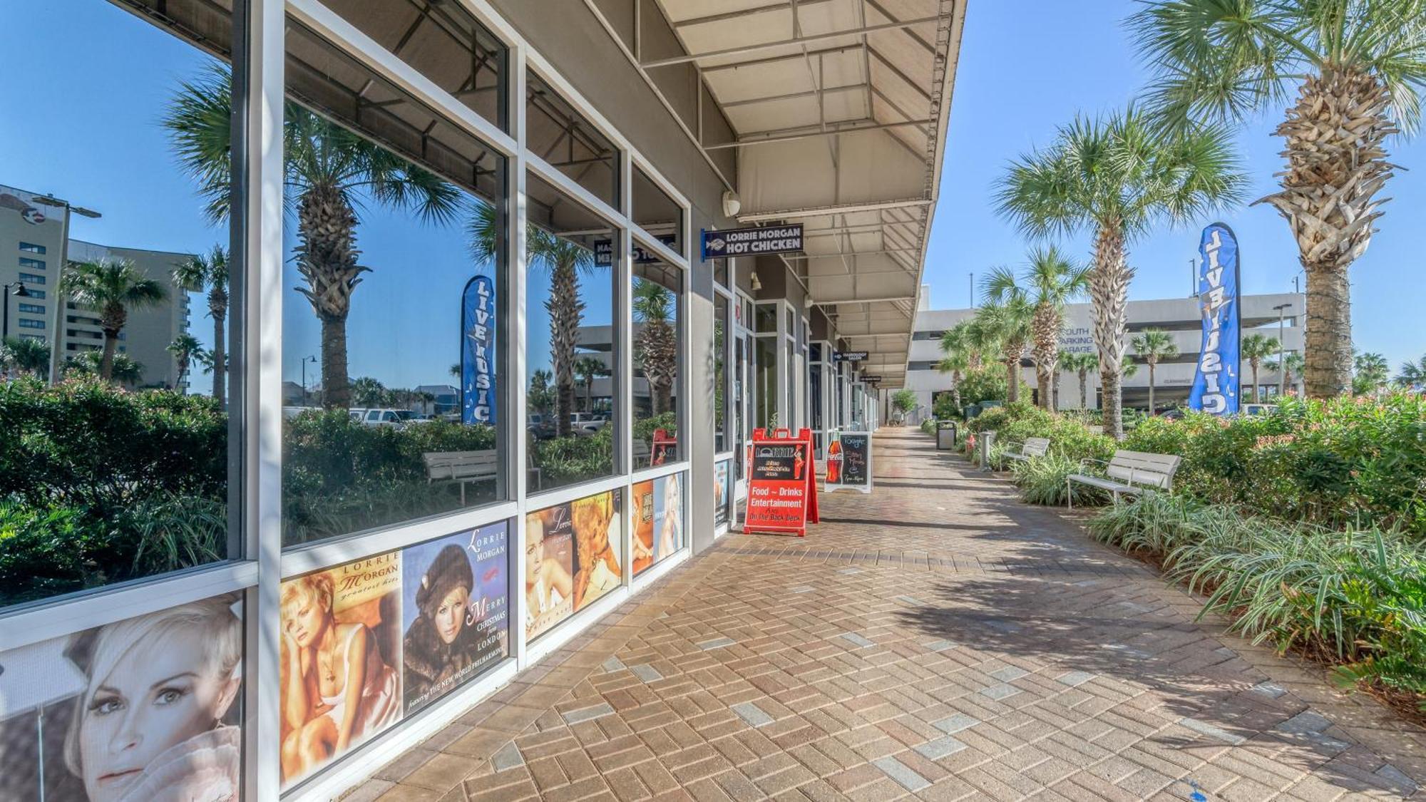The Beach Scene At Laketown Wharf #524 By Nautical Properties Panama City Beach Exterior foto