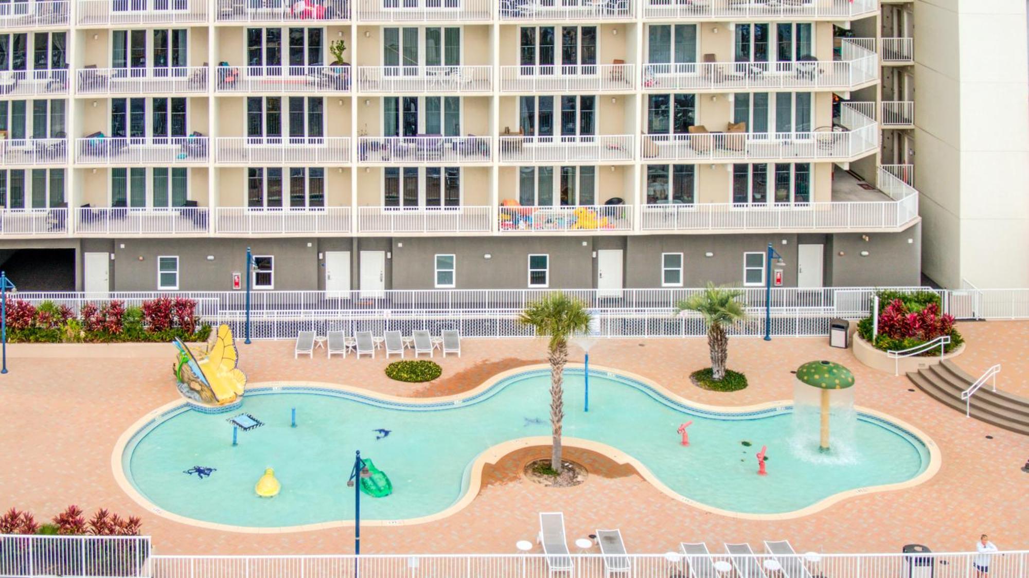 The Beach Scene At Laketown Wharf #524 By Nautical Properties Panama City Beach Exterior foto