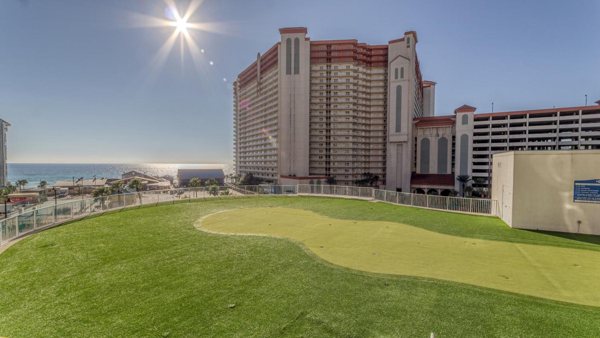 The Beach Scene At Laketown Wharf #524 By Nautical Properties Panama City Beach Exterior foto