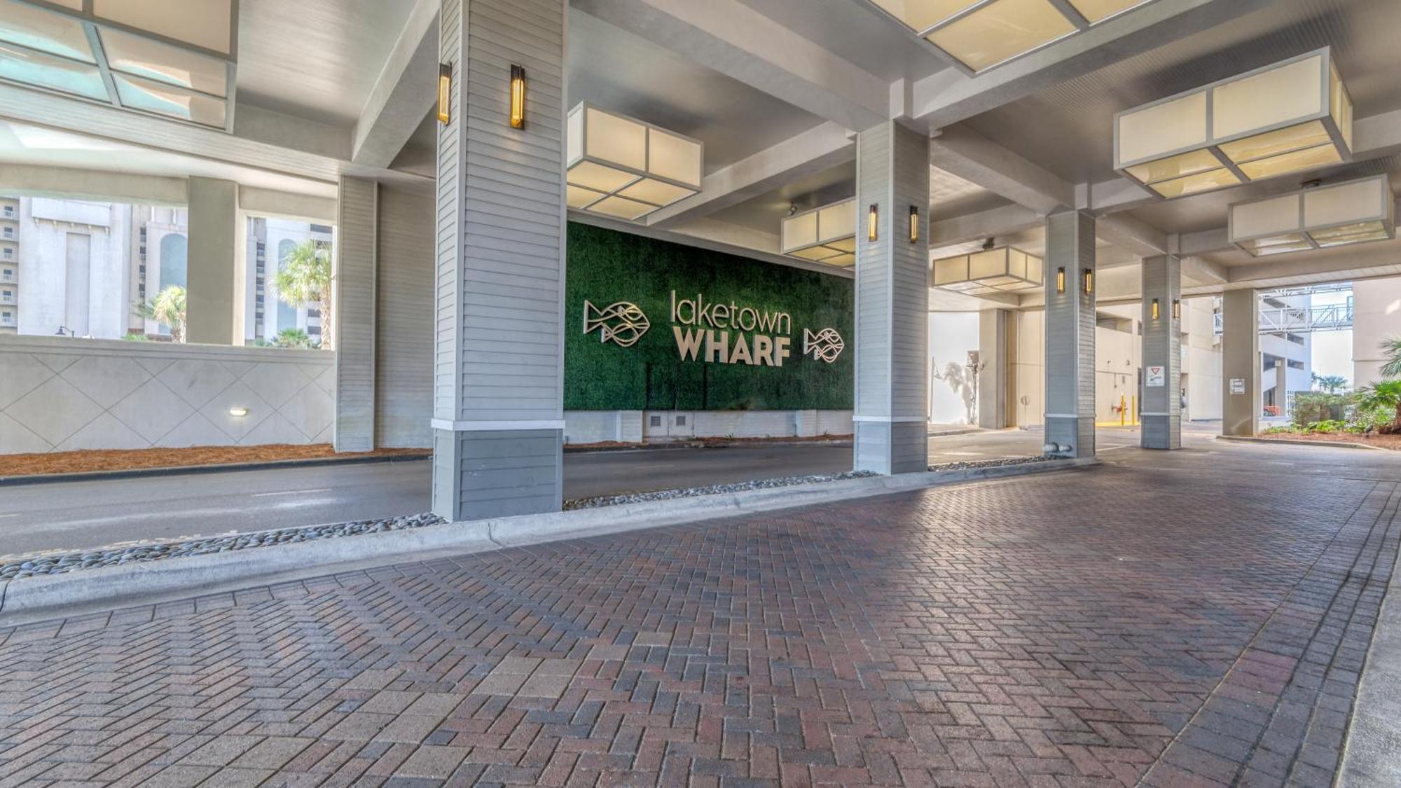 The Beach Scene At Laketown Wharf #524 By Nautical Properties Panama City Beach Exterior foto