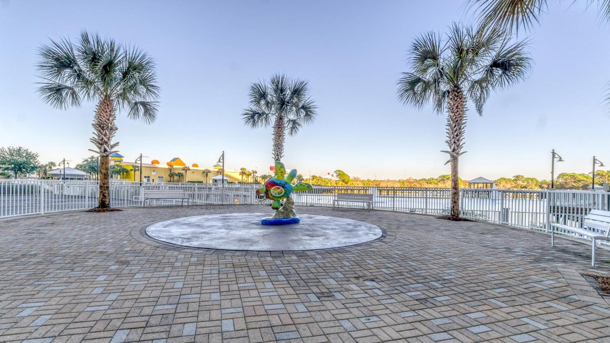 The Beach Scene At Laketown Wharf #524 By Nautical Properties Panama City Beach Exterior foto