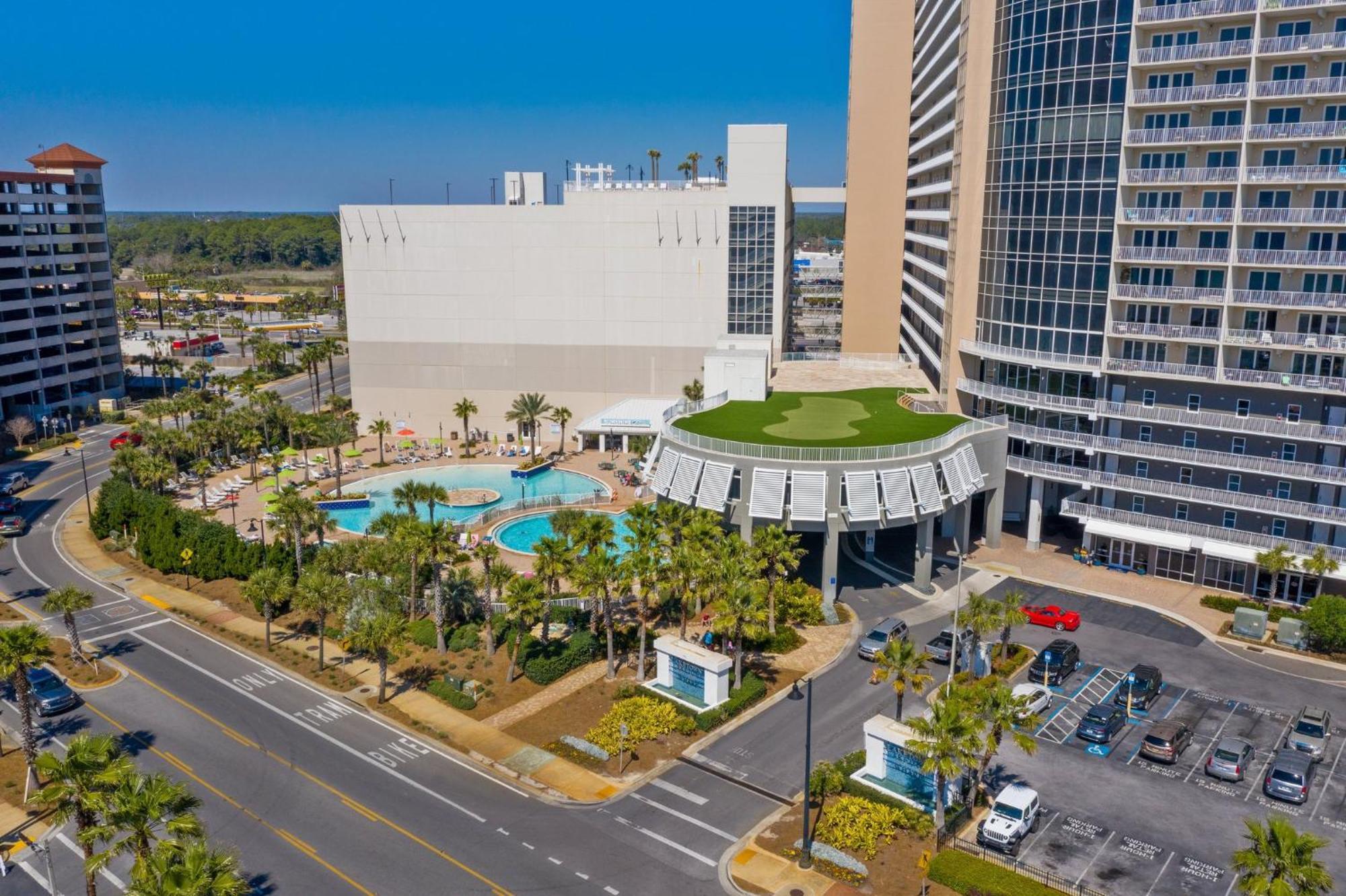 The Beach Scene At Laketown Wharf #524 By Nautical Properties Panama City Beach Exterior foto