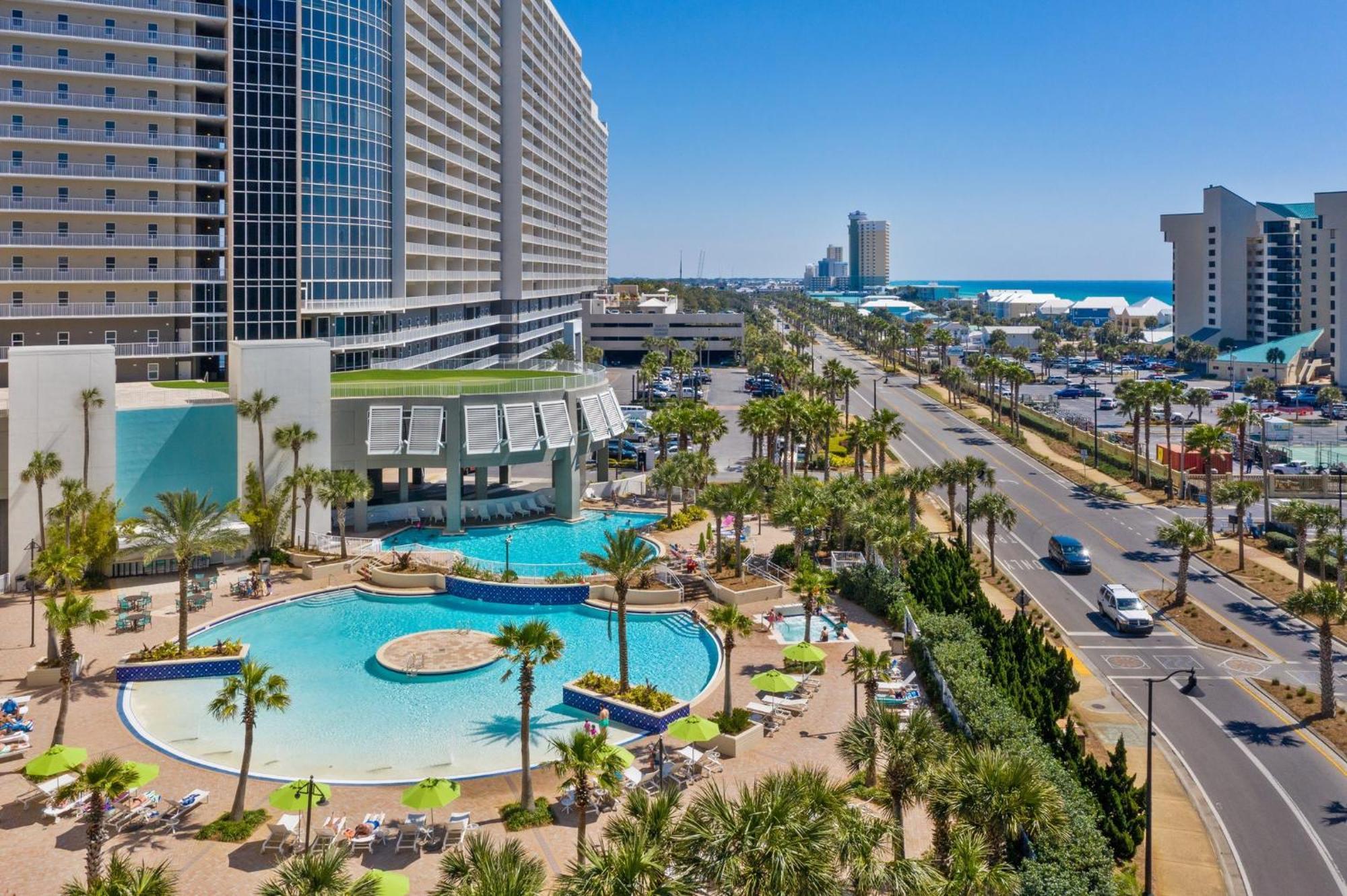 The Beach Scene At Laketown Wharf #524 By Nautical Properties Panama City Beach Exterior foto