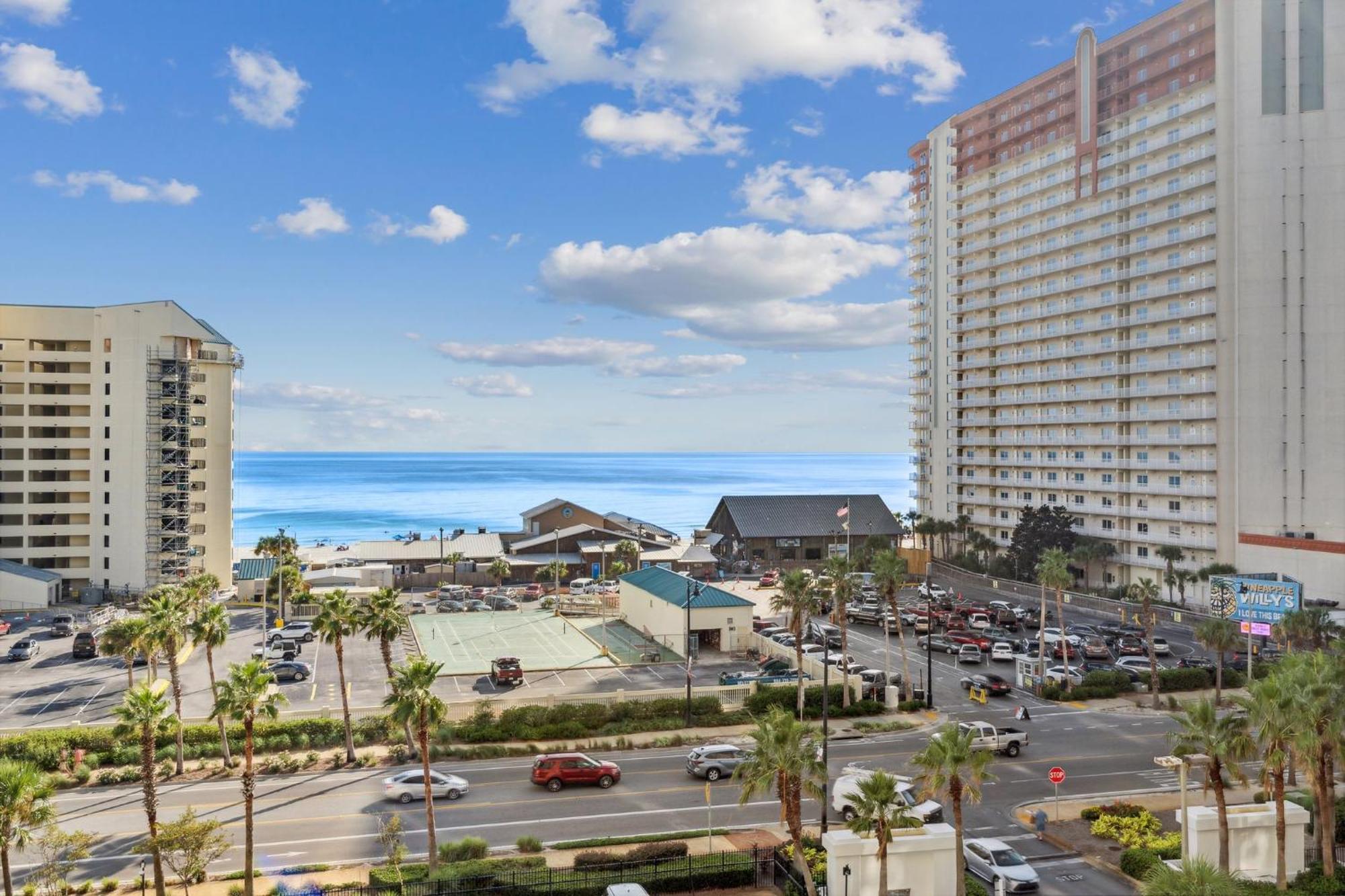 The Beach Scene At Laketown Wharf #524 By Nautical Properties Panama City Beach Exterior foto