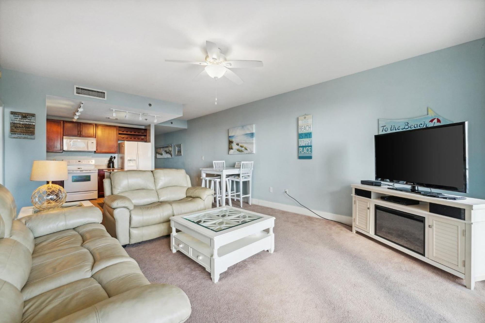 The Beach Scene At Laketown Wharf #524 By Nautical Properties Panama City Beach Exterior foto