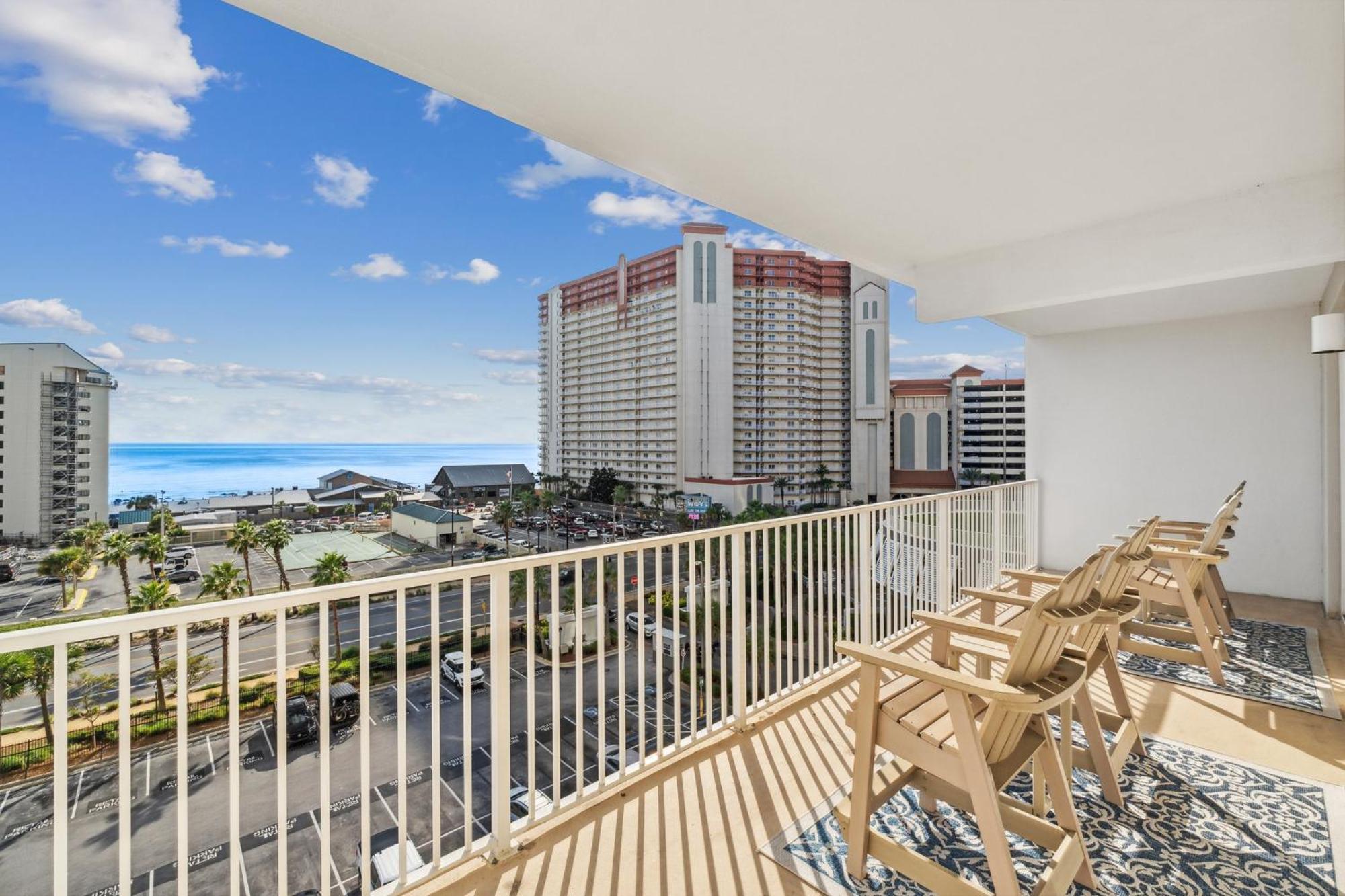 The Beach Scene At Laketown Wharf #524 By Nautical Properties Panama City Beach Exterior foto