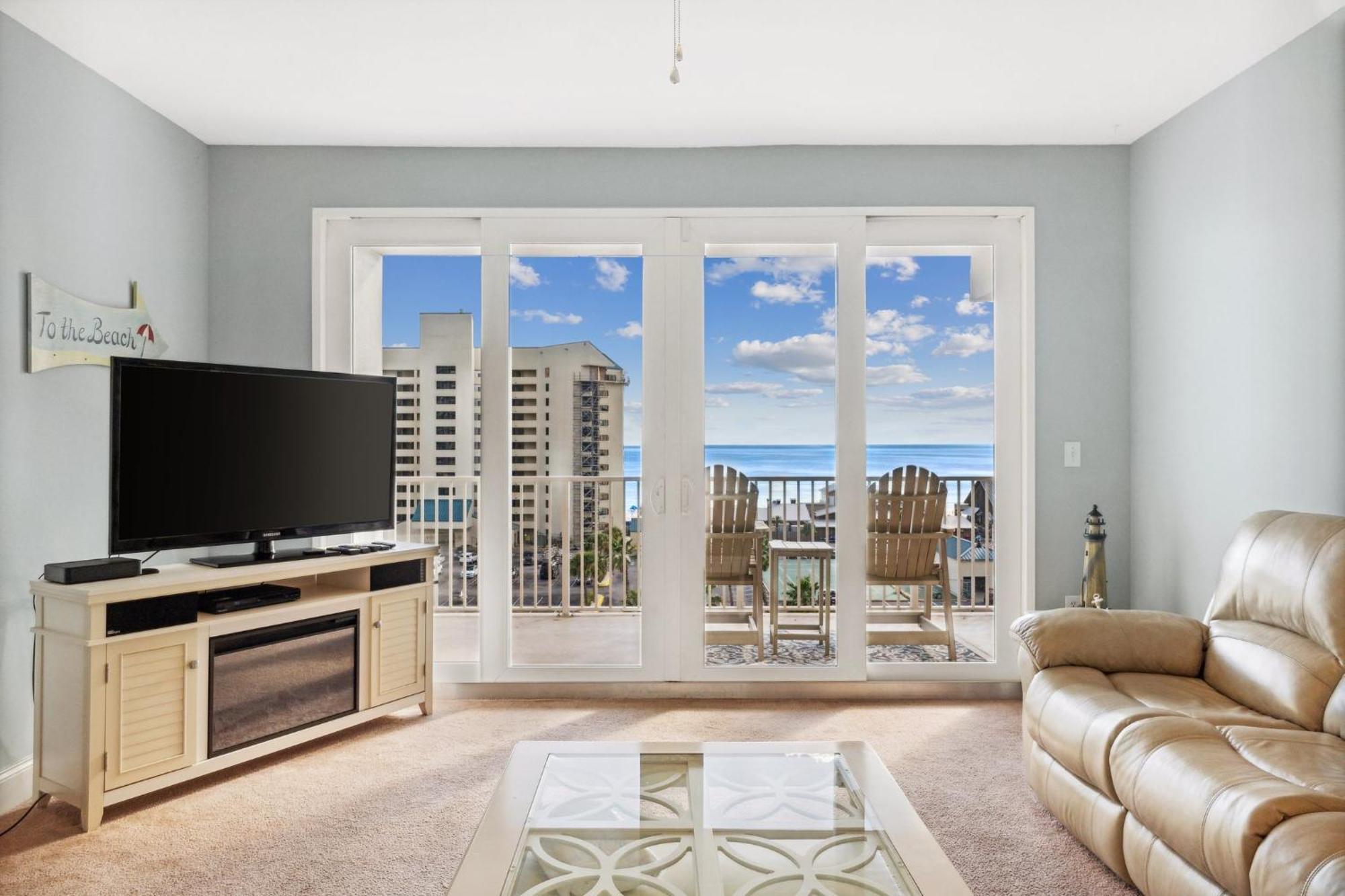 The Beach Scene At Laketown Wharf #524 By Nautical Properties Panama City Beach Exterior foto